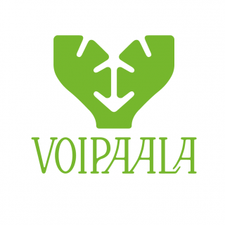 Voipaalan taidekeskuksen logo