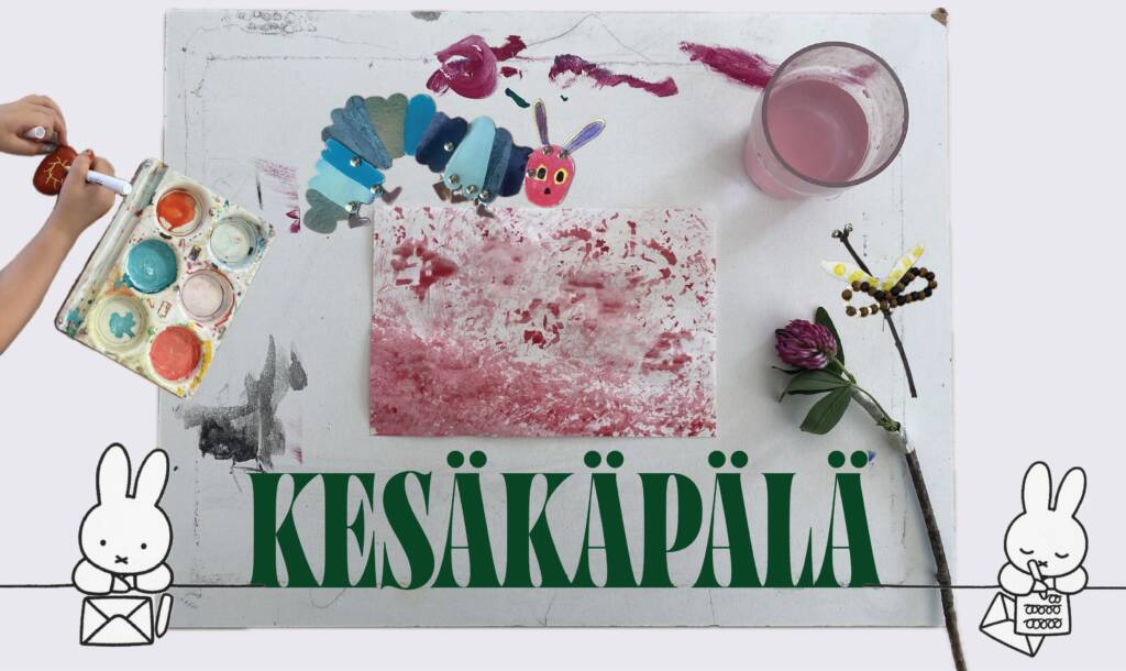 Kesäkäpälän juliste.