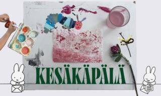 Kesäkäpälän juliste.